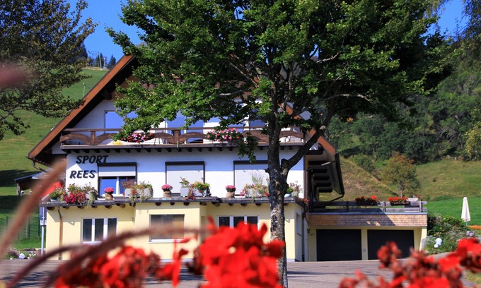 Hofsgrund Appartement | Appartement "Anna" avec vue sur les montagnes, terrasse partagée et Wi-Fi