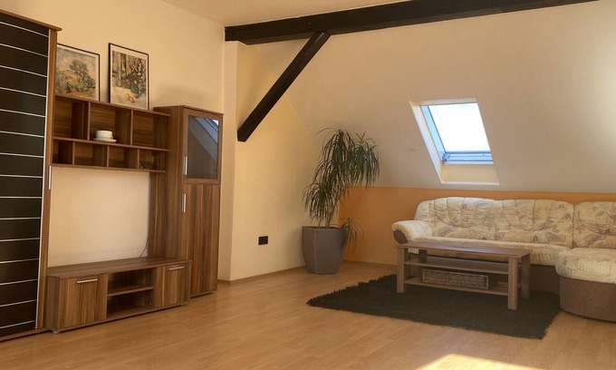 Iffezheim Appartement | Appartement 'An Der Galopprennbahn' avec Wi-Fi