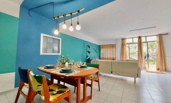 Punta del Hidalgo Appartement | Maison Ana avec jardin