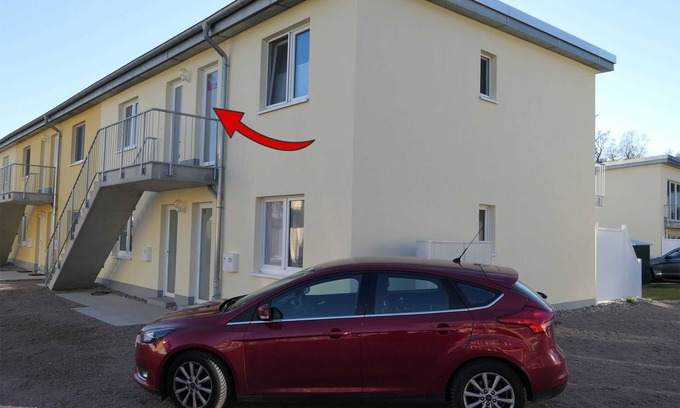 Gelbensande Appartement | Mouillage d'appartement