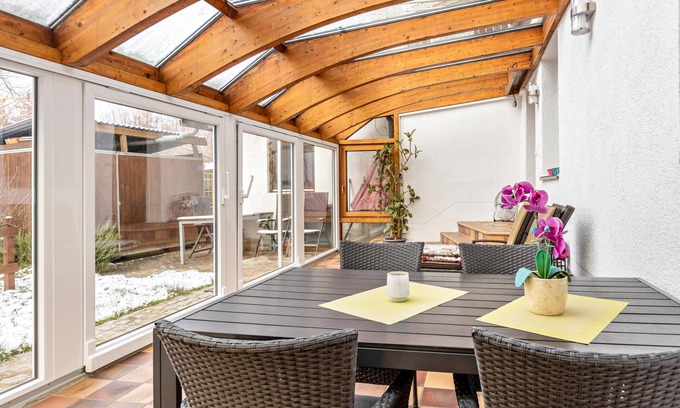 Ohningen Appartement | Appartement "Andrea" avec vue sur le lac, terrasse privée et Wi-Fi