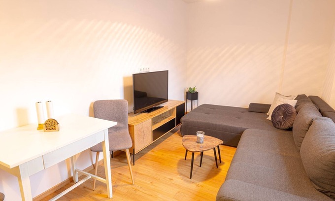 Lunz am See Appartement | Apartment Angermühle 50m2 mit Blick auf den Garten