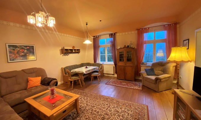 Gersdorf Appartement | Apartment Anna - Castle Gersdorf - T. Schaff