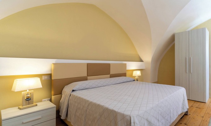 Alezio Appartement | Appartement "Anna" avec Wi-Fi et climatisation