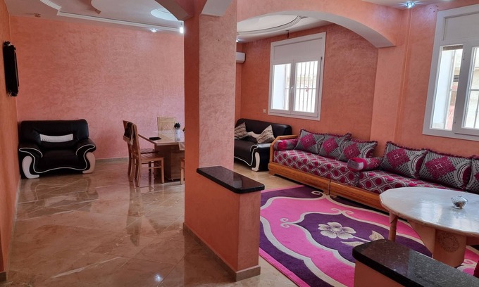 Berkane Appartement | Appartement annasr 3 chambres confortables 15 minutes de plage saidia