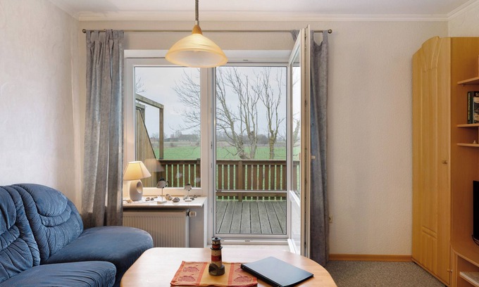 Nordstrand Appartement | Appartement 'Annette' avec terrasse partagée, jardin partagé et Wi-Fi