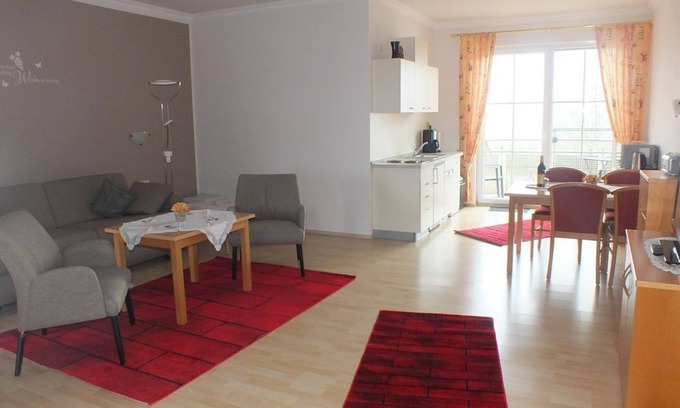 Kirrweiler Lit Et Petit-Déjeuner | Appartement, douche, WC, 1 chambre à coucher - vin et maison d'hôtes Matt-Schwaab