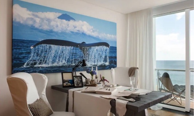 Praia da Vitoria Appartement | Apartment 'Apartamento Boavista' with Sea View, Wi-Fi and Air Conditioning