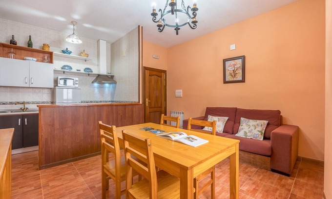 Guejar Sierra Appartement | Appartement 'Apartamento De 2 A 4 Personas' avec balcon et Wi-Fi