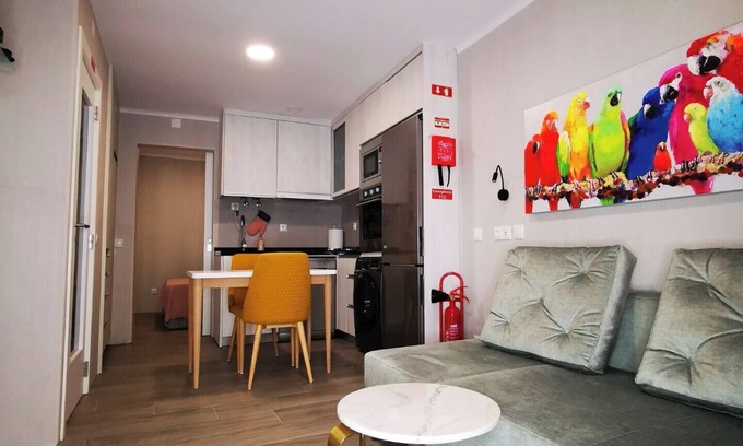 Campo Maior Appartement | Appartement 'Apartamento Ms' avec Wi-Fi et climatisation