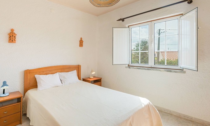 Porto Covo Appartement | Appartement 'Apartamento E' avec vue sur la mer, piscine partagée et Wi-Fi