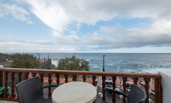 Barlovento Appartement | Appartement "Apartamento C" avec vue sur la mer, terrasse privée et Wi-Fi