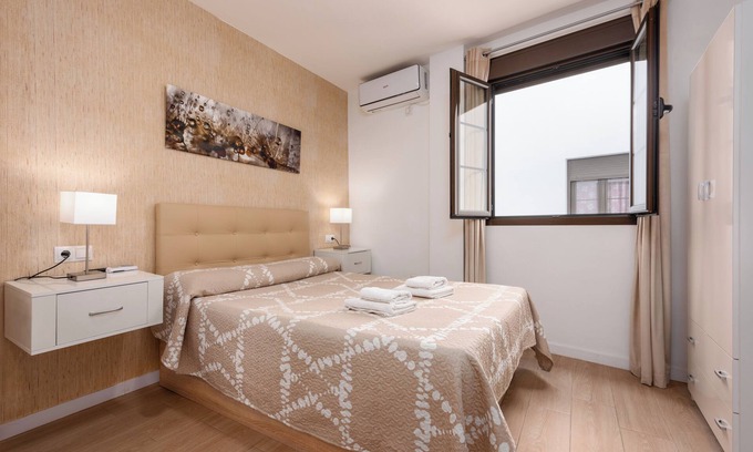Ronda Appartement | Appartement 'Apartamento Margari' avec Wi-Fi et climatisation