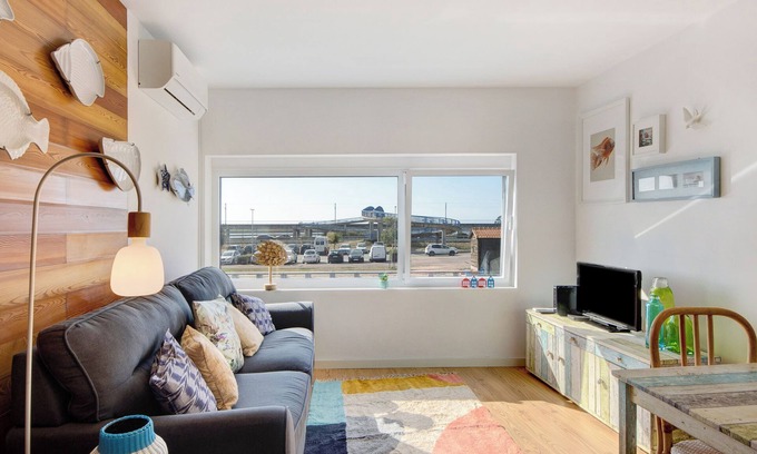 Aveiro Appartement | Appartement 'Salina Ria' avec Wi-Fi et climatisation