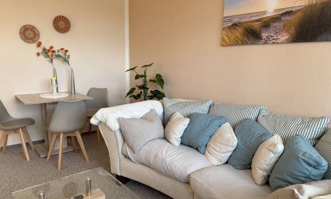 Sudstadt Appartement | Apartment/apartment for 3 guests with 62m² in Greifswald (269077)
