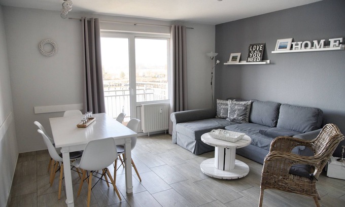 Ueckermuende Appartement | Appartement / app. pour 6 personnes à 61 m² à Ueckermünde (55049)