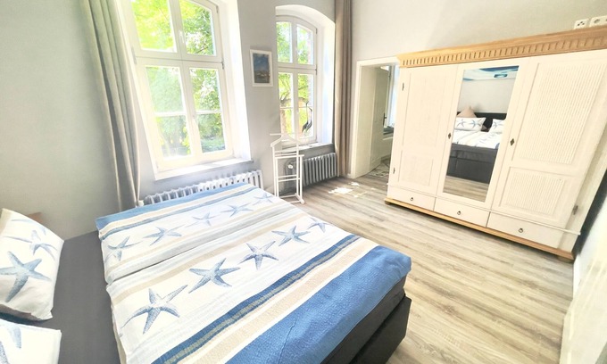 Danholm Appartement | Apartment/apartment for 3 guests with 55m² in Stralsund (168961)