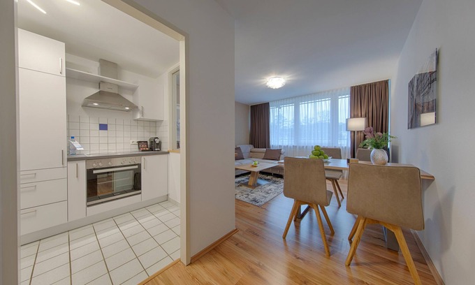 Niedergirmes Appartement | Appartement / app. pour 3 personnes à 55 m² à Wetzlar (124052)