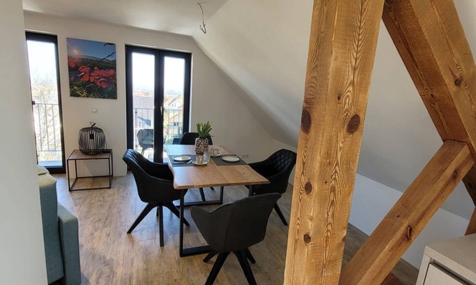 Maikammer Appartement | Apartment/apartment, shower, WC, 1 bedroom - VineSinn