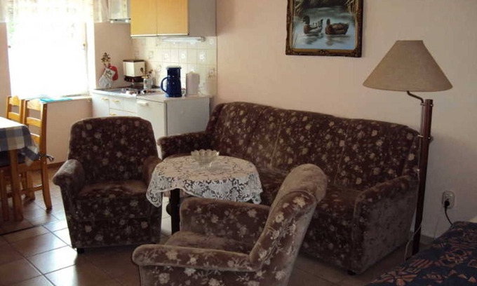Mecklenburgische Kleinseenplatte Appartement | Appartement - Appartement (séparément sur la propriété)