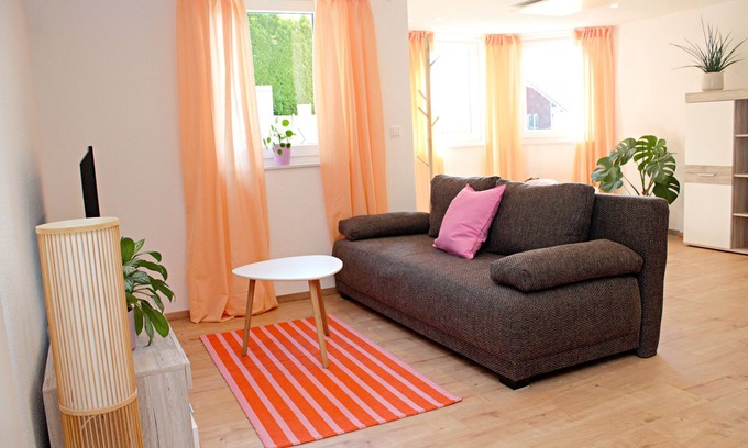 Gemarkung Tieringen Appartement | Apartment 'Apfelwiese' with Private Terrace, Private Garden and Wi-Fi