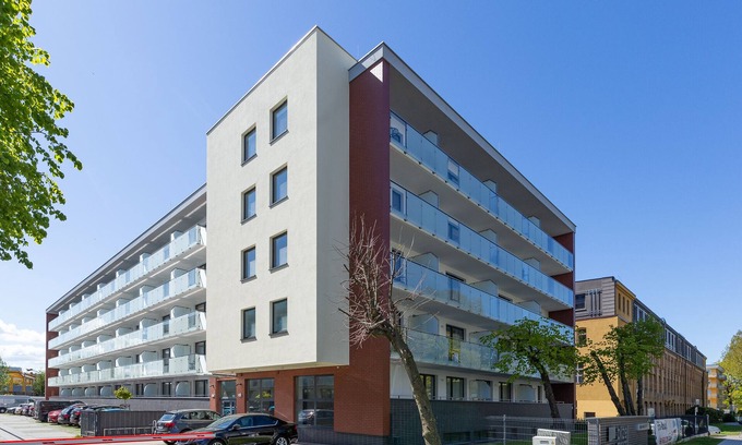 West Pomeranian Voivodeship Appartement | Appartement / app. pour 4 personnes avec garage, fitness, balcon. À seulement 400 mètres de la plage