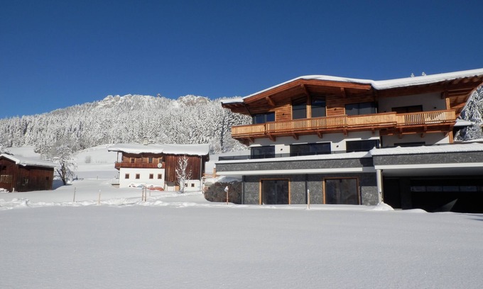 Fieberbrunn Appartement | Appartement / app. VUE MONTAGNE pour 2-4 personnes 69m²
