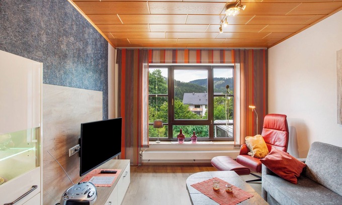 Ortsmitte Appartement | Appartement 'Appartment 11' avec vue sur les montagnes, terrasse privée et Wi-Fi