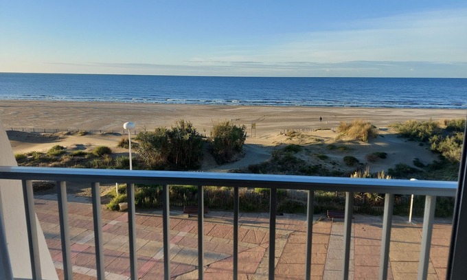 Le Couchant Appartement | Appartement 'Appartement Face À La Mer' avec vue sur mer et terrasse privée