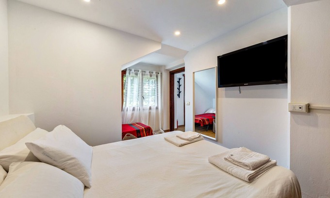 Pieve di Cadore Appartement | Appartement 'Appartamento Piano Terra 1' avec vue sur la montagne, jardin partagé et Wi-Fi