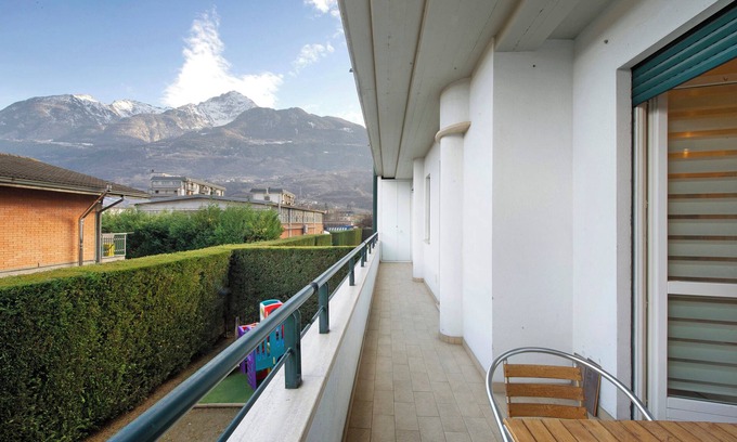 Aosta Appartement | Appartement "Appartamento Da Jenny" avec vue sur les montagnes, balcon et Wi-Fi