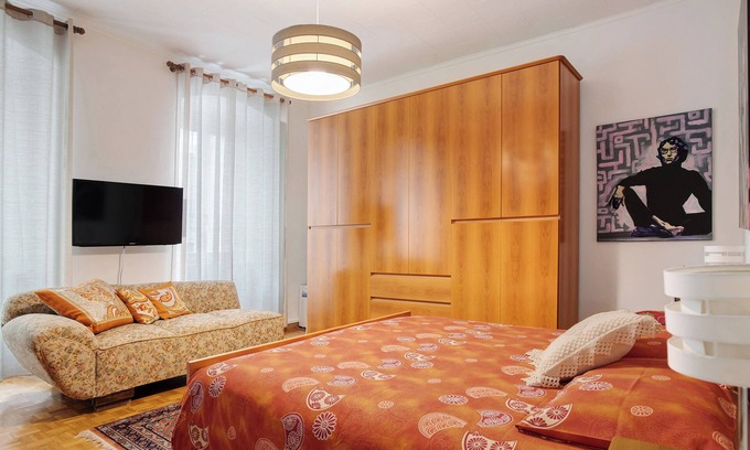 Volano Appartement | Appartement 'Appartamento Monika Con Parcheggio' avec vue sur les montagnes, balcon et Wi-Fi