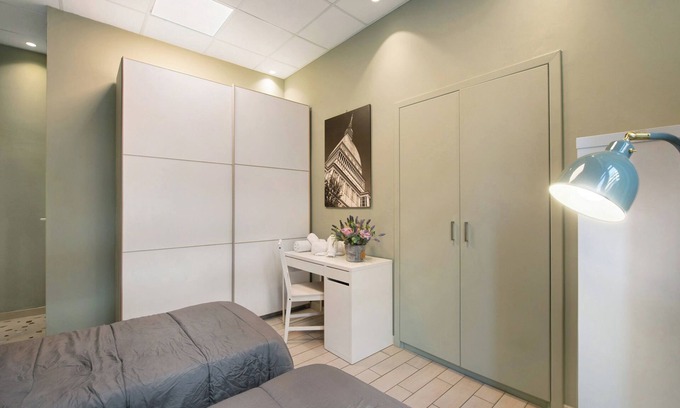 San Salvario Appartement | Apartamento 'Appartamento Raffaello Dodici' con Wi-Fi y aire acondicionado