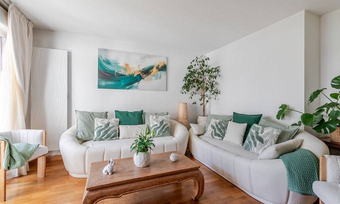 Saint-Lambert Appartement | Appartement "Appartement Cosy" avec balcon et Wi-Fi
