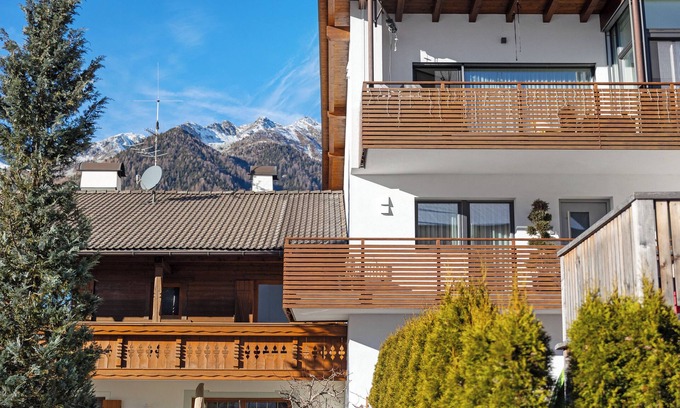 Valles Appartement | Appartement 'Fischnaller Vals' avec vue sur la montagne, terrasse partagée et Wi-Fi