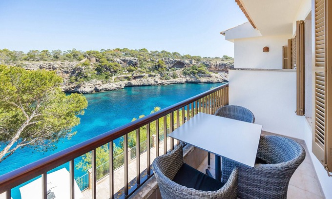 Cala Figuera Appartement | Appartement 'Apto Vistas Al Mar' avec vue sur la mer, Wi-Fi et climatisation