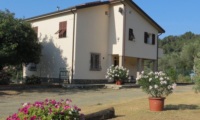 Vezzano Ligure Appartement | Appartement Ariabuona à la campagne