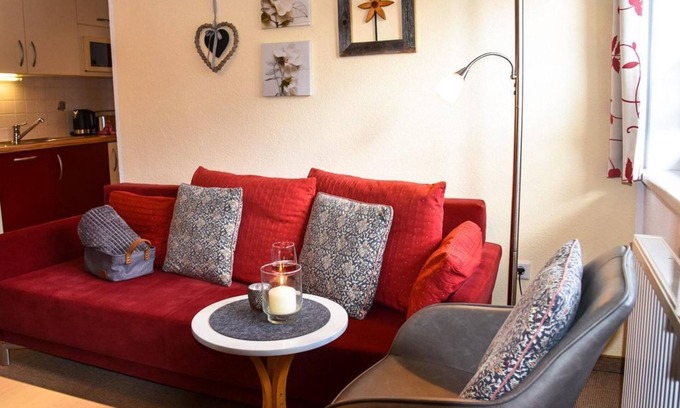 Weidach Appartement | Apartment "arnika" /1 Schlafraum/dusche, WC - Haus Gehrenspitze