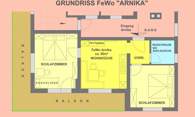 Arzl im Piztal Appartement | Appartement - ARNIKA - Appartements Lechner