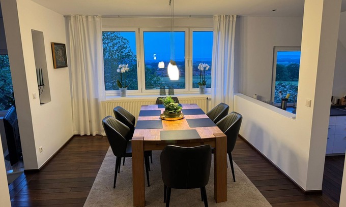 Wellingholzhausen Appartement | Apartment at Beutling with distant view