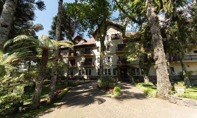 Bairro Lago Negro Hôtel | Apartment at Hotel Vale Dourado - Gramado