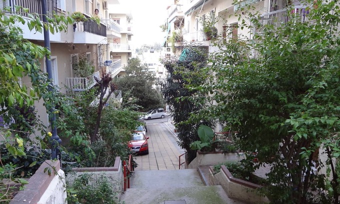 Neapoli Appartement | Apartment at Lykavitos 1 bed 2 pers