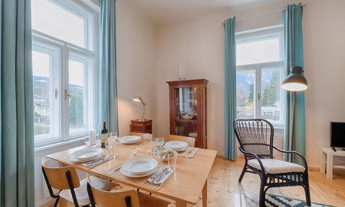 Reichenau an der Rax Appartement | Apartment Top 5 with mountain view