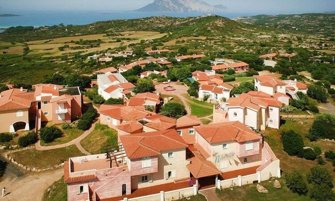 Monte Petrosu Appartement | Appartement 3 pièces au Residence Lu Nibareddu á Loiri