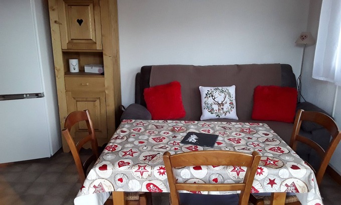 Crest-Voland Appartement | Appartement pied de piste.