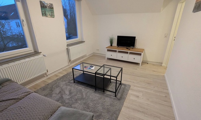 Dreibergen Appartement | Apartment at the fishing port Modern & cozy 1st floor