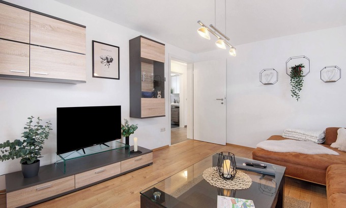 Schwandorf Appartement | Appartement 'Ferienwohnung Aufm Weinberg 1' avec Wi-Fi