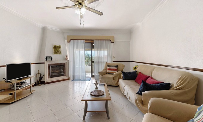 Cascais Appartement | Appartement "Augusta's House" avec balcon et Wi-Fi