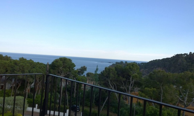 Calella de Palafrugell Appartement | Appartement B (55m2), + très grande terrasse (13m2), vue exceptionnelle