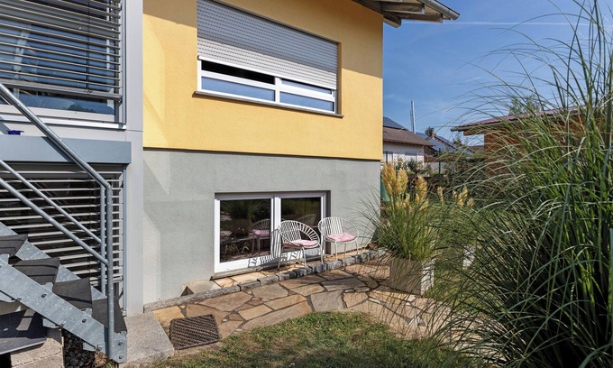 Uehlingen-Birkendorf Appartement | Appartement "Black Forest Home" avec terrasse partagée, jardin partagé et Wi-Fi
